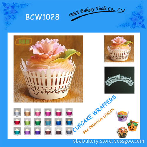 BBA Fondant Cupcake Packing Paper (BCW1028)